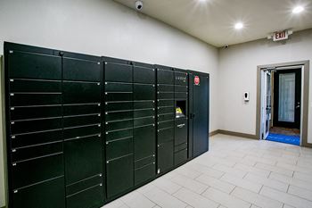 Chandler park apartments luxer one lockers